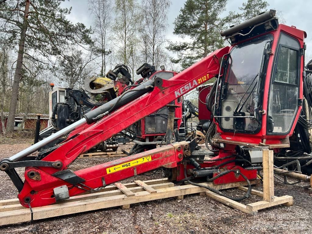 Kesla 2112T Гидроманипуляторы для леса