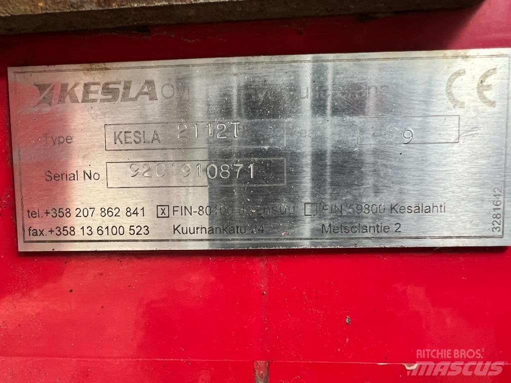 Kesla 2112T Гидроманипуляторы для леса