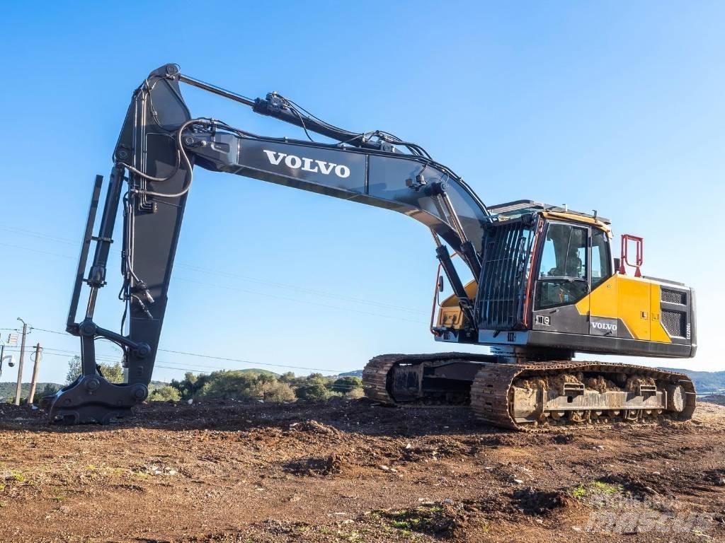 Volvo EC 220 E Гусеничные экскаваторы