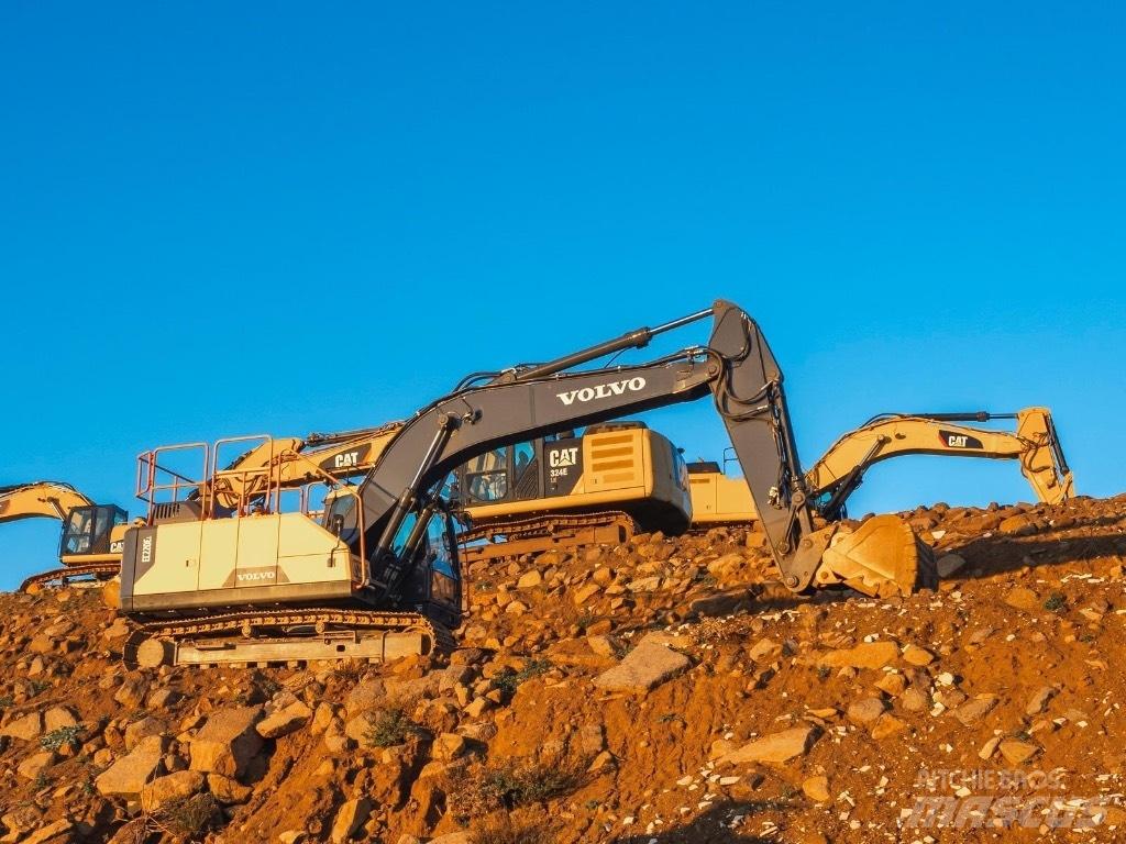 Volvo EC 220 E Гусеничные экскаваторы