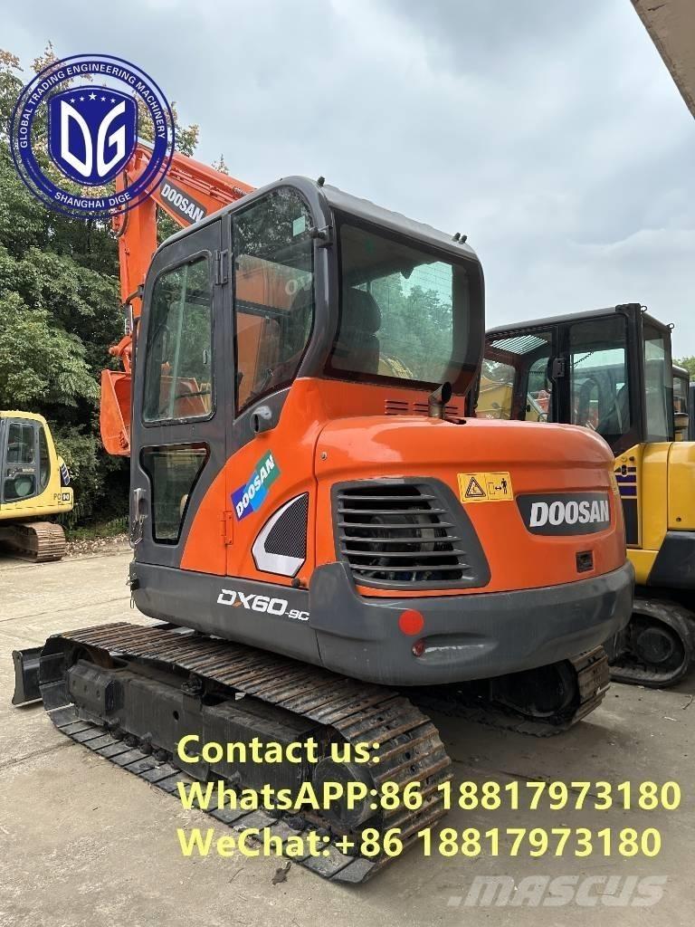 Doosan DX 60 Гусеничные экскаваторы