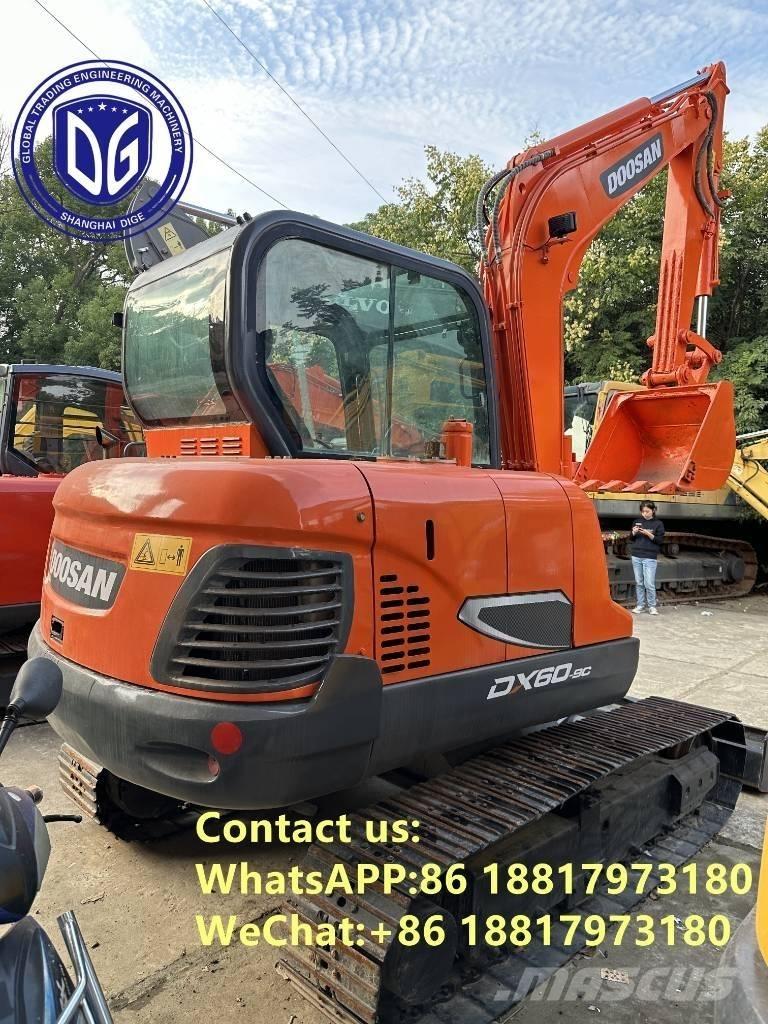 Doosan DX 60 Гусеничные экскаваторы
