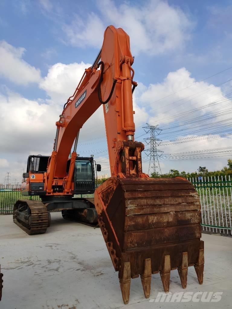 Doosan DX 500 LCA Гусеничные экскаваторы