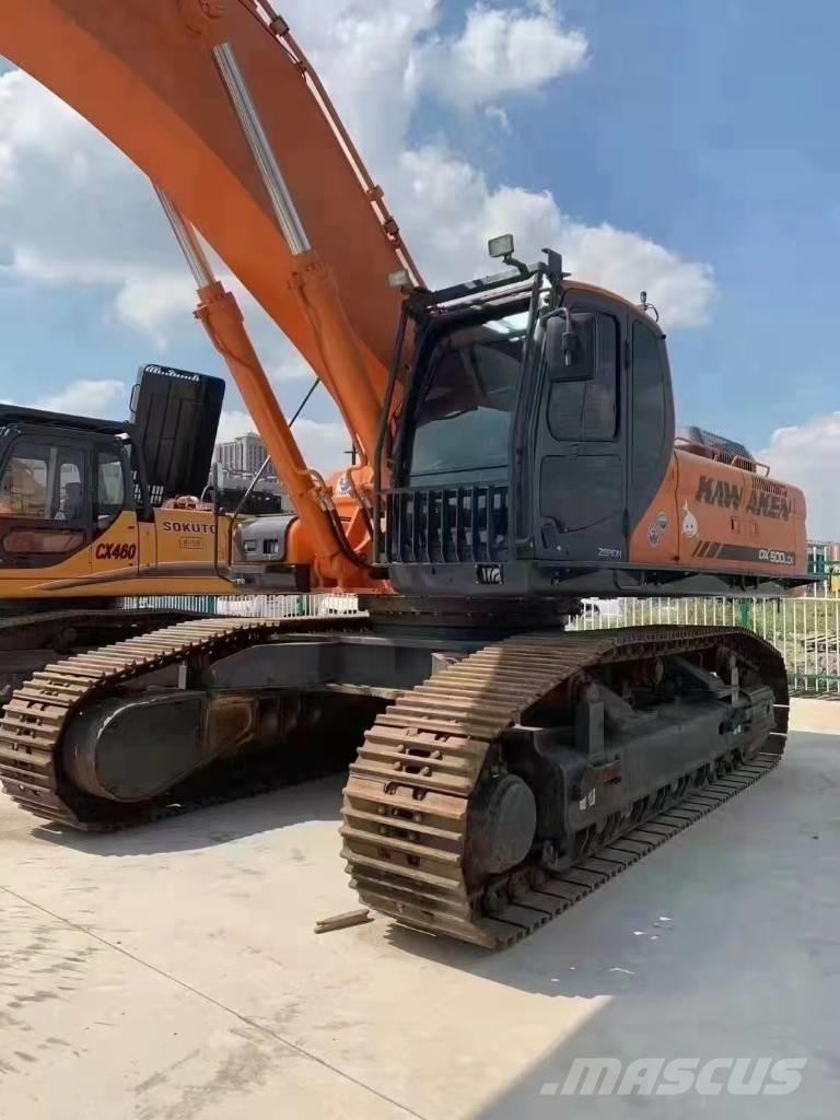 Doosan DX 500 LCA Гусеничные экскаваторы