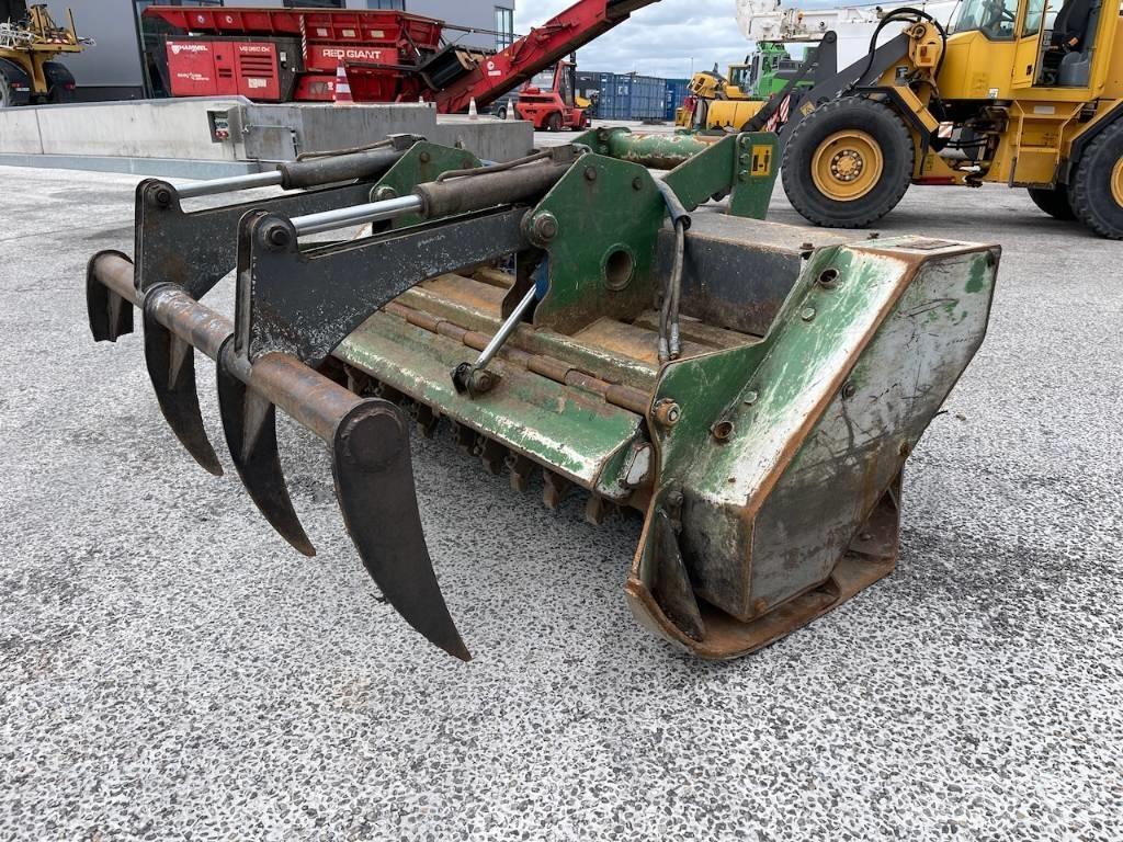 Plaisance BF 501 Машины для измельчения пней