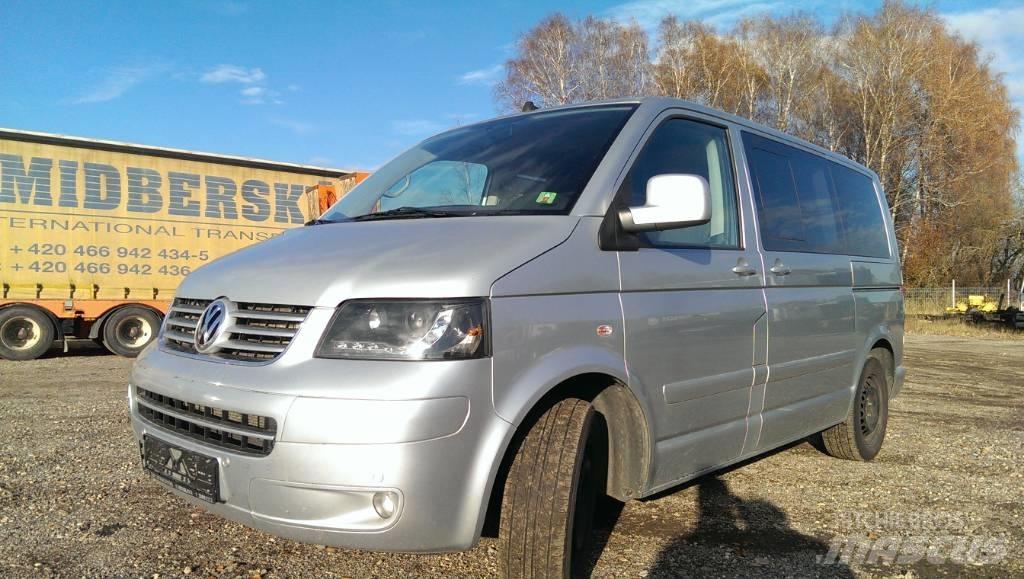 Volkswagen Multivan Микроавтобусы