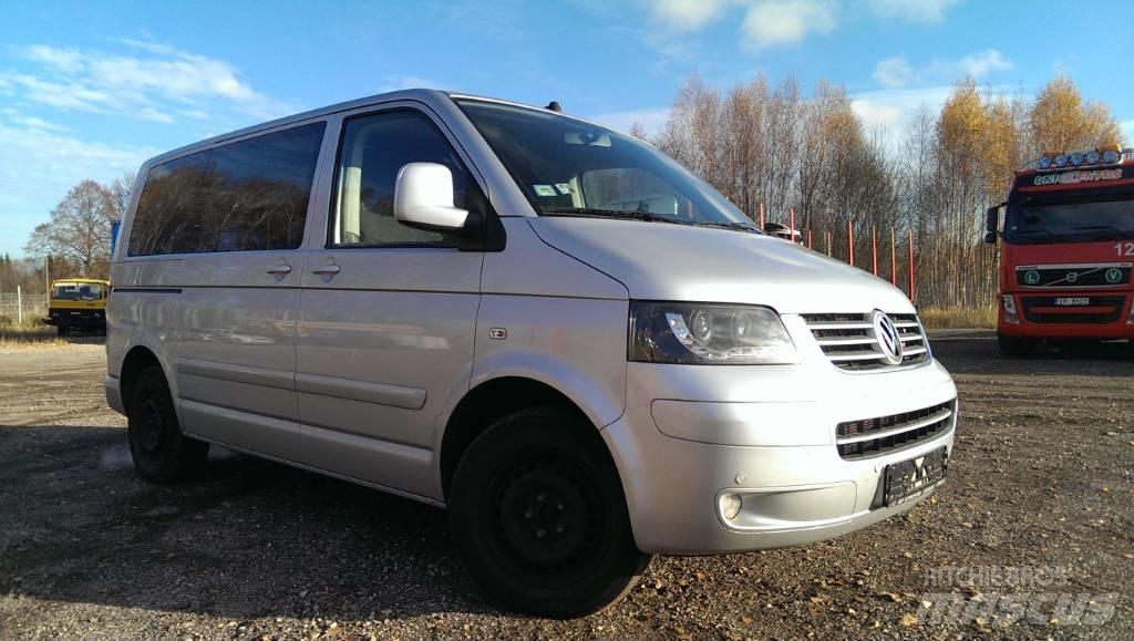 Volkswagen Multivan Микроавтобусы