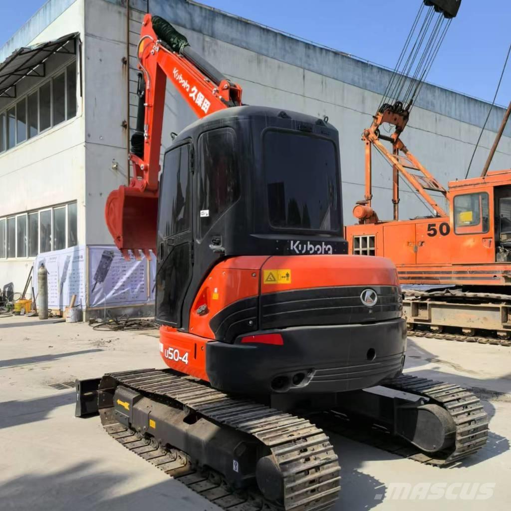 Kubota U50-4 Мини-экскаваторы