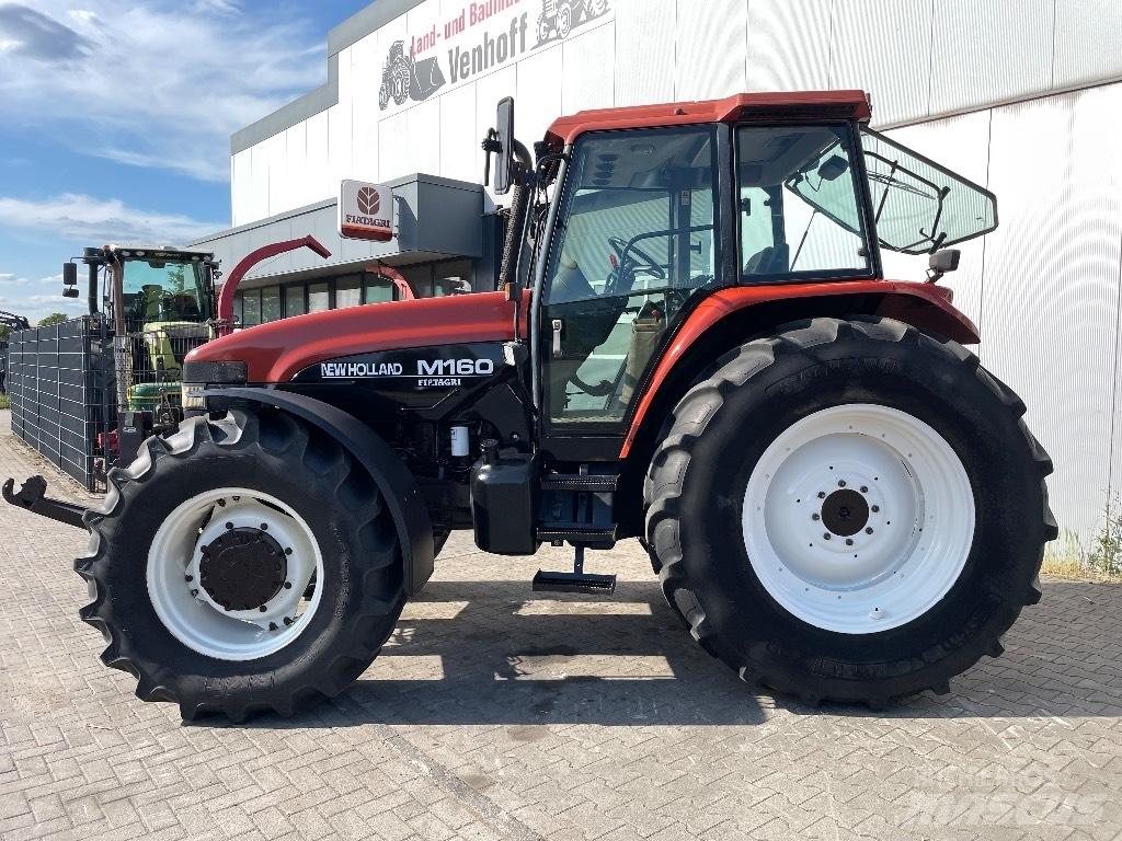 New Holland M 160 Трактора