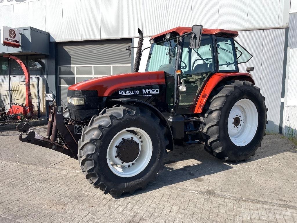 New Holland M 160 Трактора