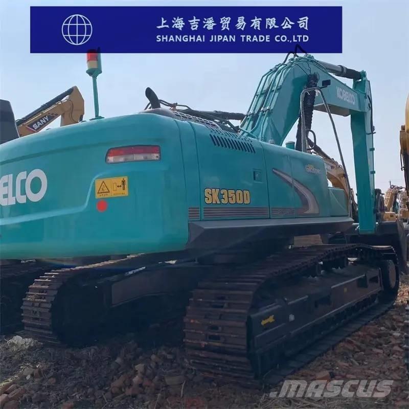 Kobelco SK 350 D Гусеничные экскаваторы