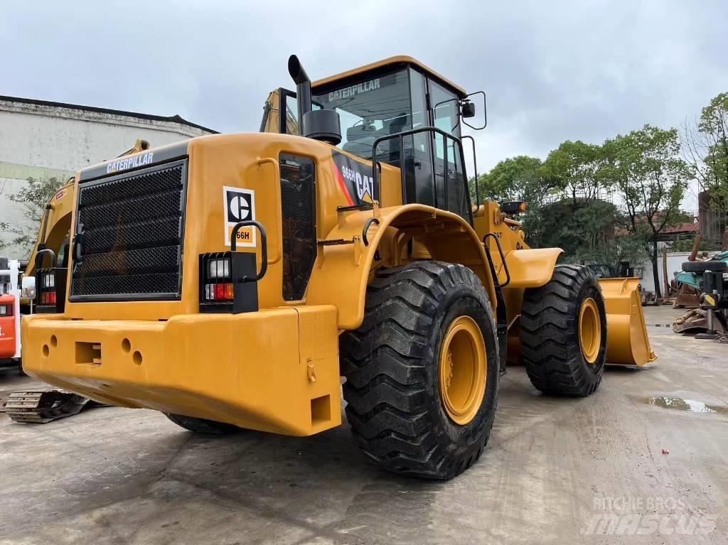 CAT 966 H Фронтальные погрузчики