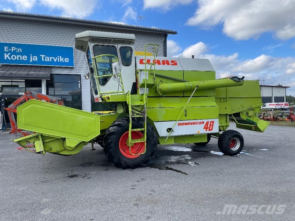 CLAAS Dominator 48 Зерноуборочные комбайны