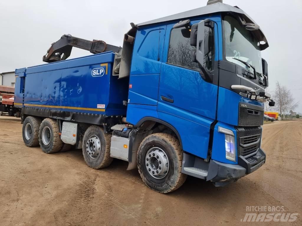 Volvo FH 540 Скиповые погрузчики