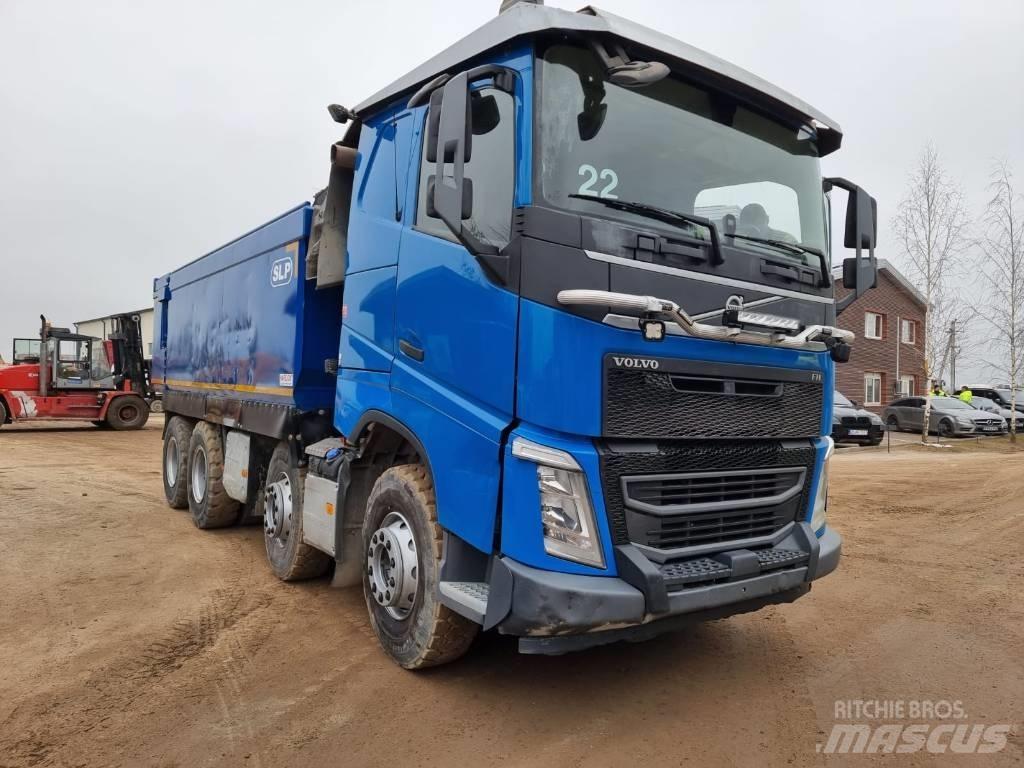 Volvo FH 540 Скиповые погрузчики