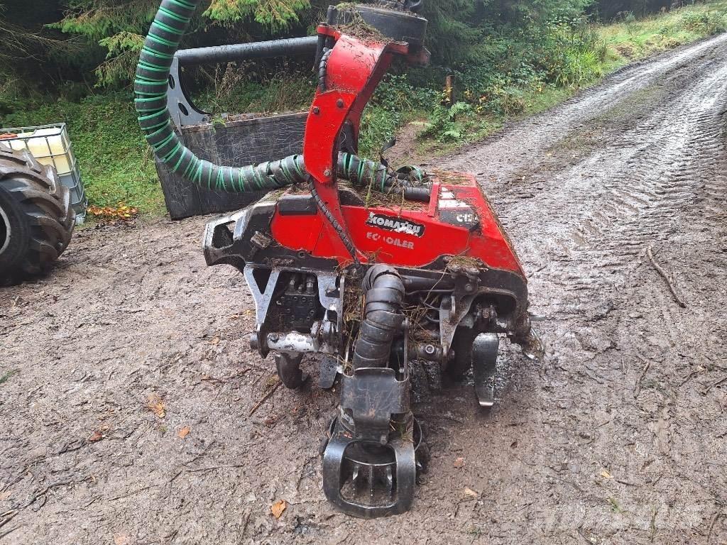 Komatsu 901 XC Харвестеры