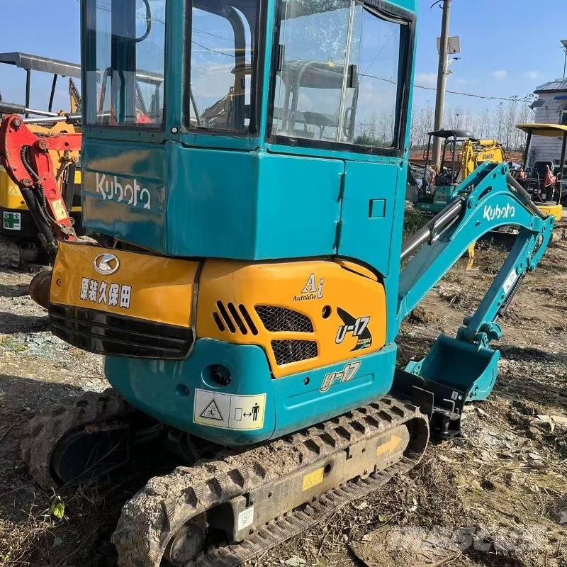 Kubota U 17 Мини-экскаваторы