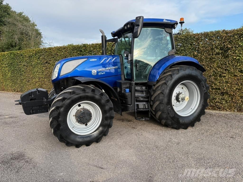 New Holland T 7.270 Трактора