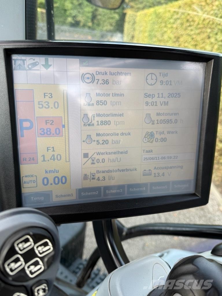 New Holland T 7.270 Трактора