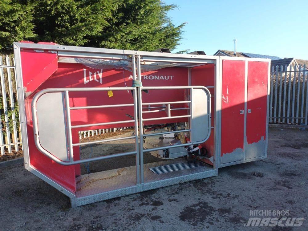 Lely Astronaut Доильное оборудование