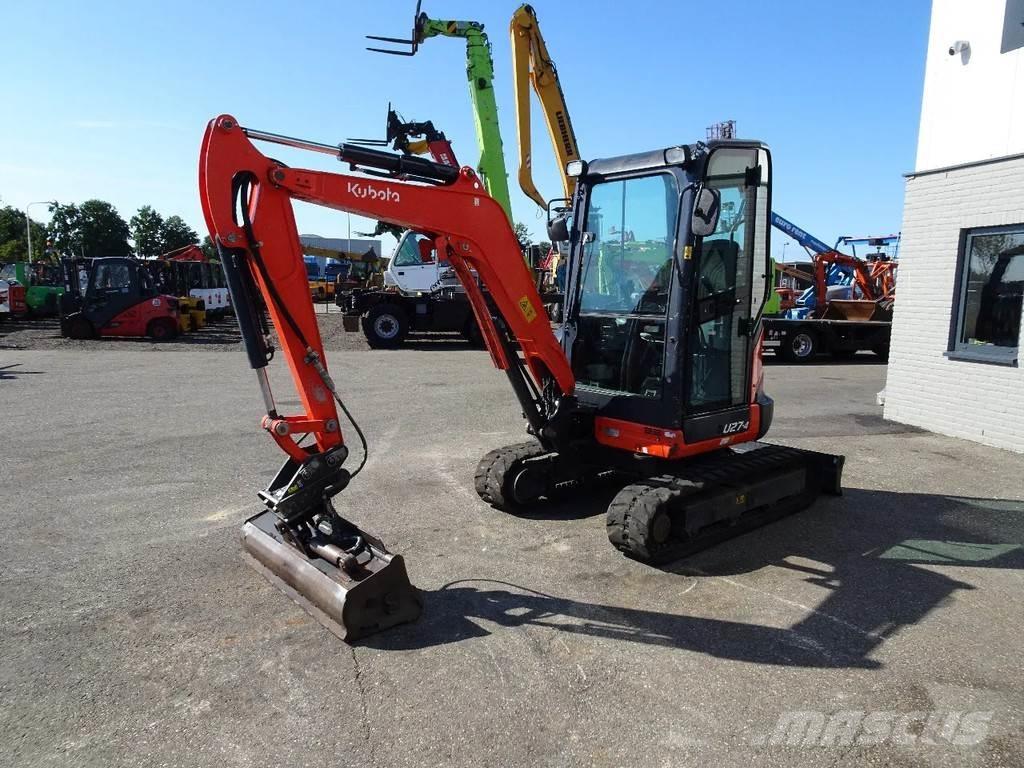Kubota U27-4 Мини-экскаваторы