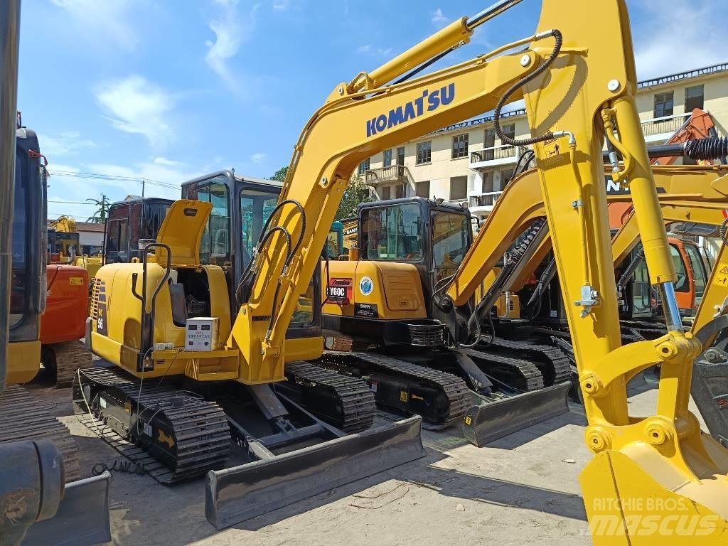 Komatsu PC 56 Мини-экскаваторы