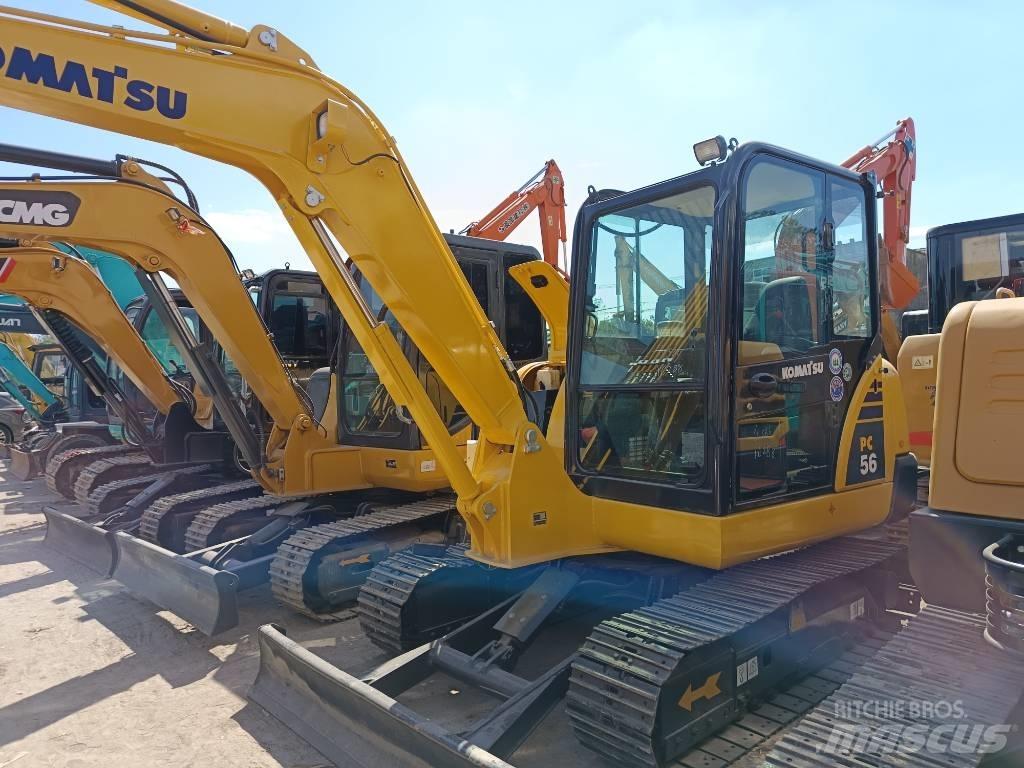 Komatsu PC 56 Мини-экскаваторы