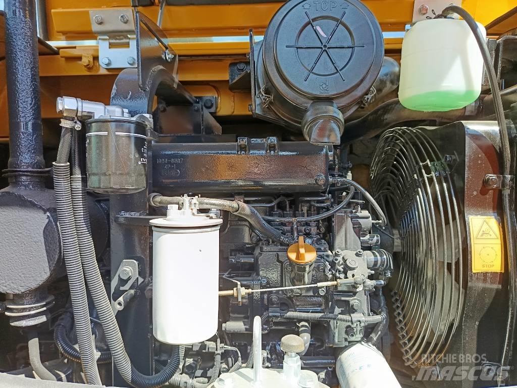 Komatsu PC 56 Мини-экскаваторы
