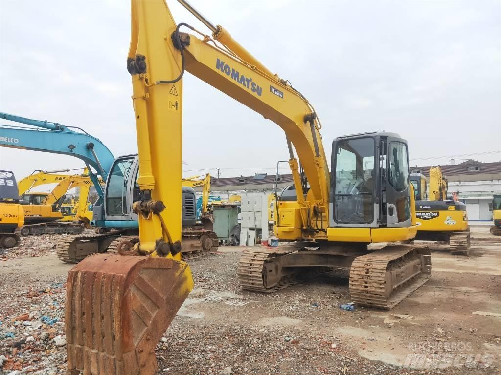 Komatsu PC 128 US Малые экскаваторы 7т-12т