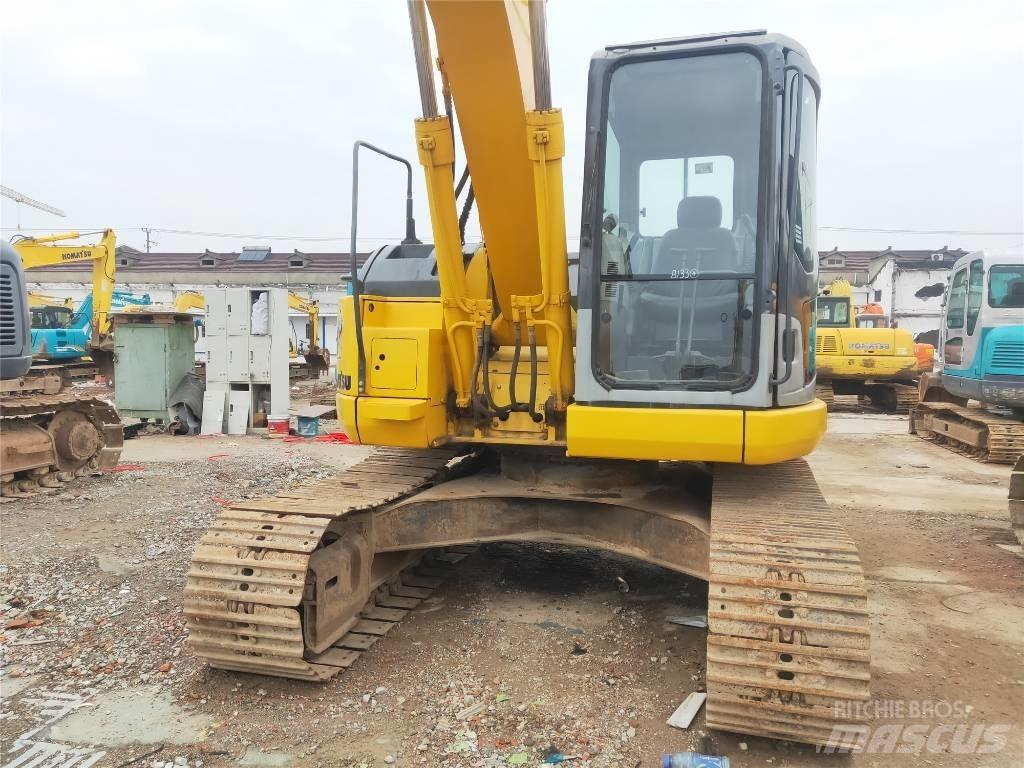 Komatsu PC 128 US Малые экскаваторы 7т-12т