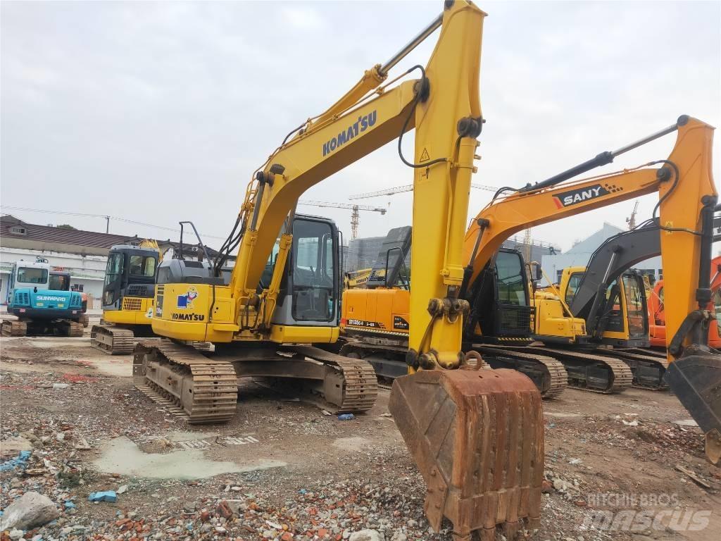 Komatsu PC 128 US Малые экскаваторы 7т-12т