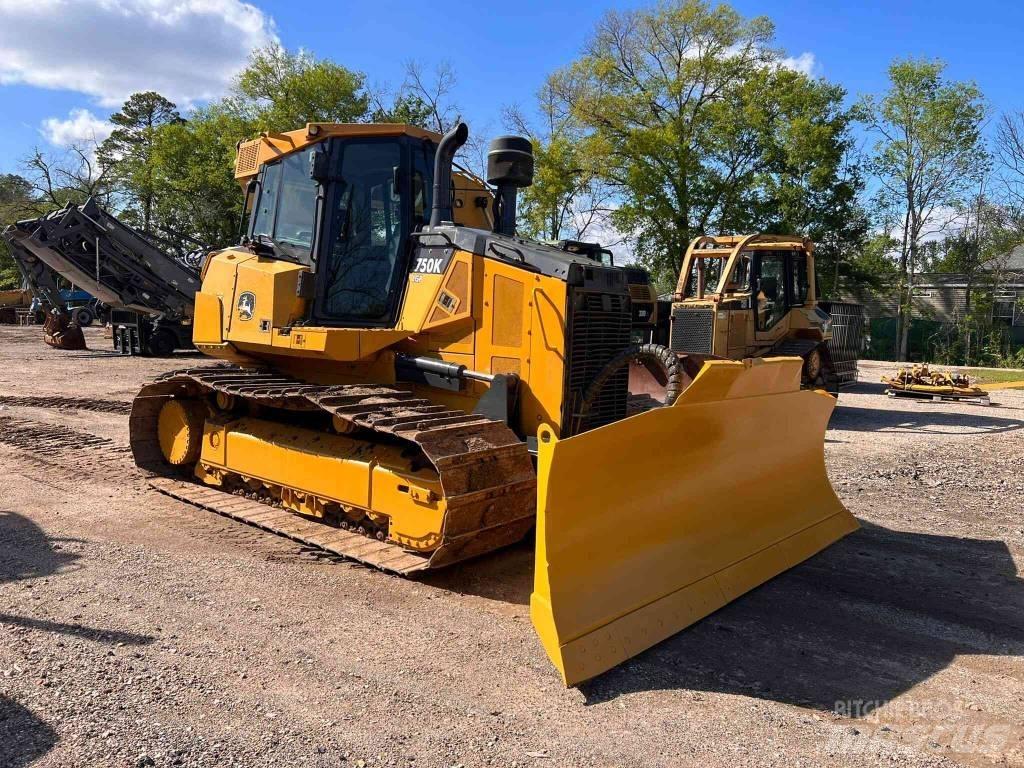 DEERE 750K LGP Гусеничные бульдозеры