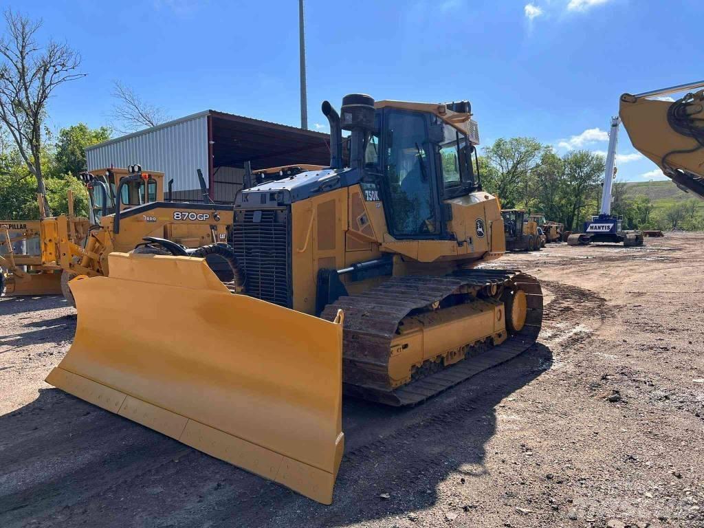 DEERE 750K LGP Гусеничные бульдозеры