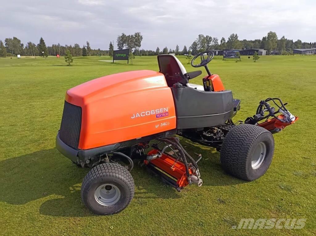 Jacobsen LF3400 Самоходные газонокосилки