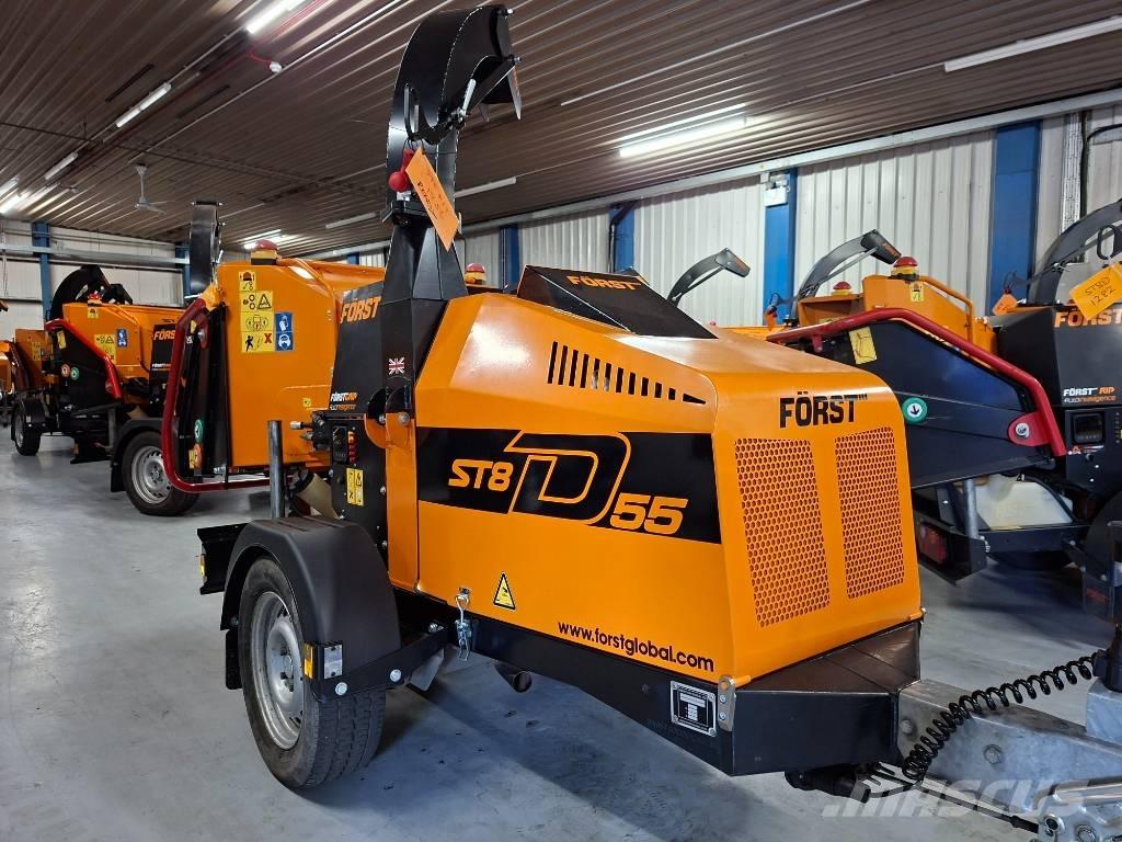 Forst ST8D Дробилки древесины