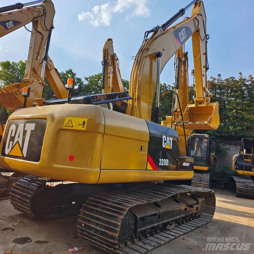 CAT 320D Гусеничные экскаваторы