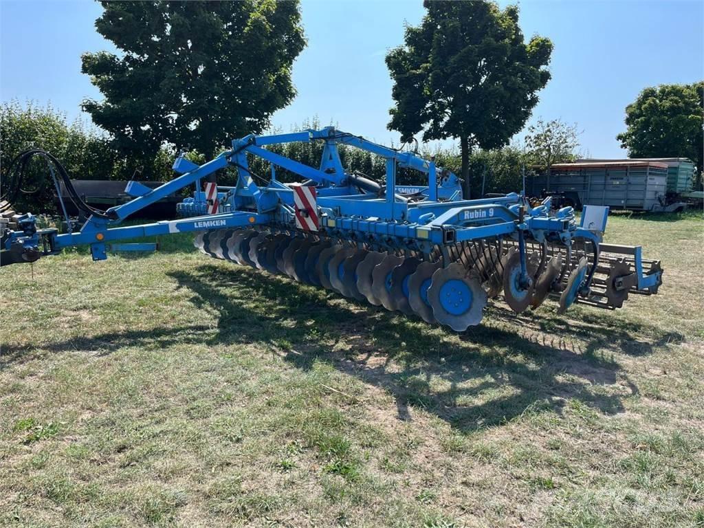 Lemken Rubin 9/600 Дисковые бороны