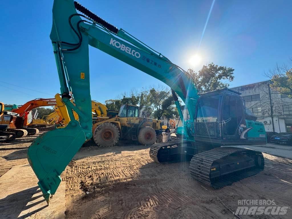 Kobelco SK 200-8 Гусеничные экскаваторы
