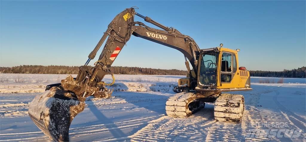 Volvo EC140BLCM Гусеничные экскаваторы