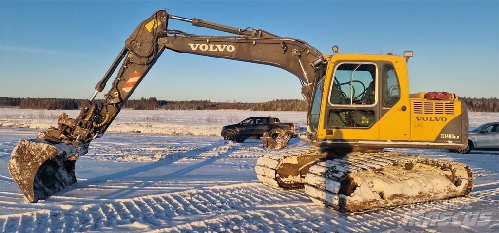 Volvo EC140BLCM Гусеничные экскаваторы