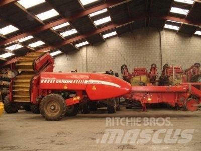 Grimme GZ 1700 DLS Картофелеуборочные комбайны