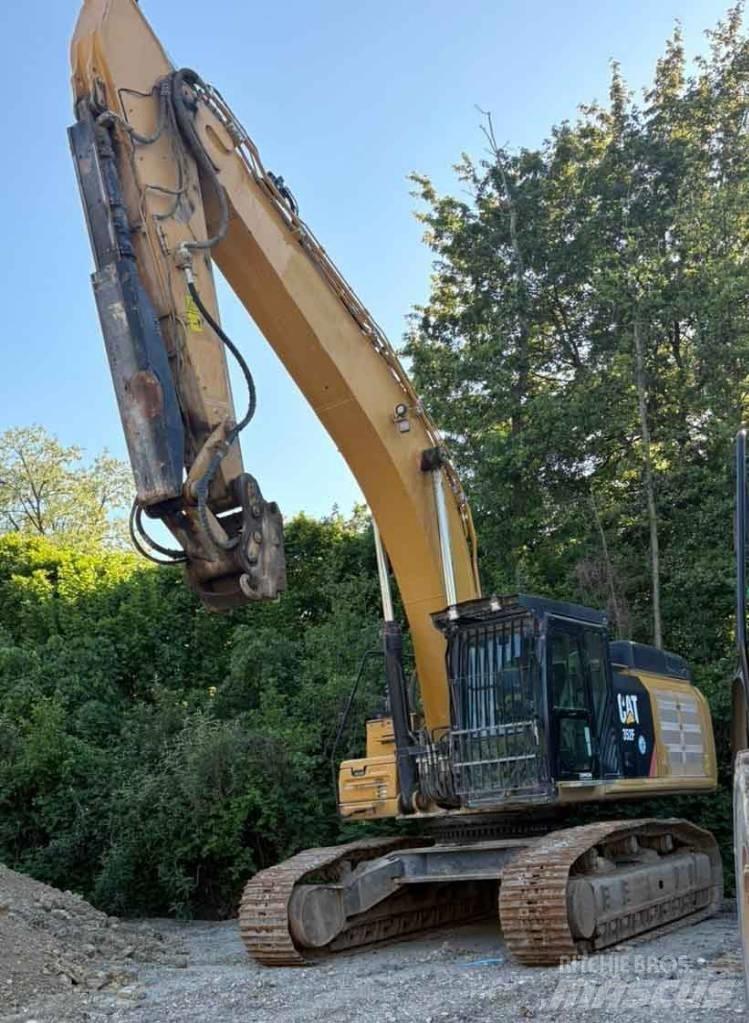 CAT 352 F Гусеничные экскаваторы