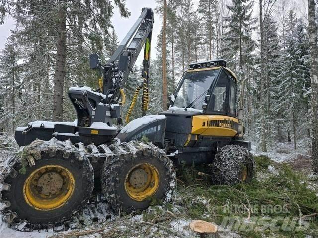 Ponsse Beaver Харвестеры