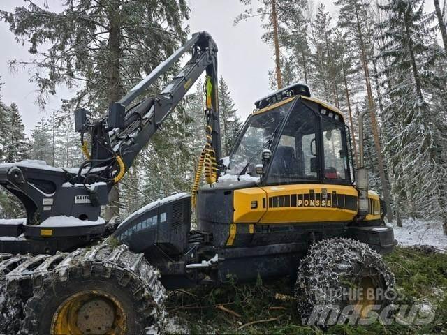 Ponsse Beaver Харвестеры