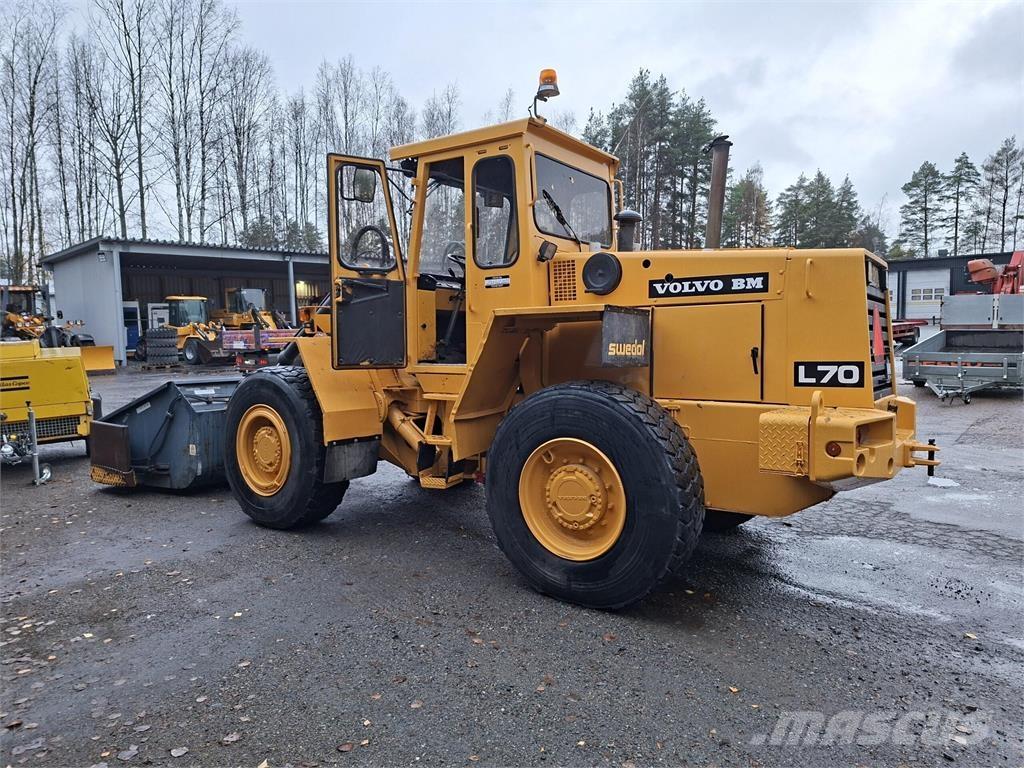 Volvo BM L70 Фронтальные погрузчики