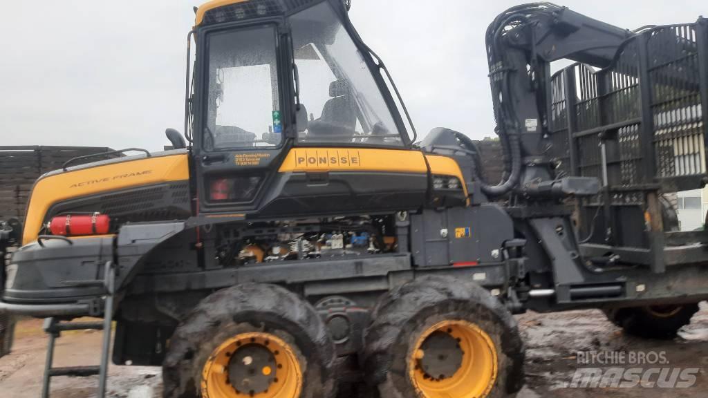 Ponsse BISON AF 8W Форвардеры