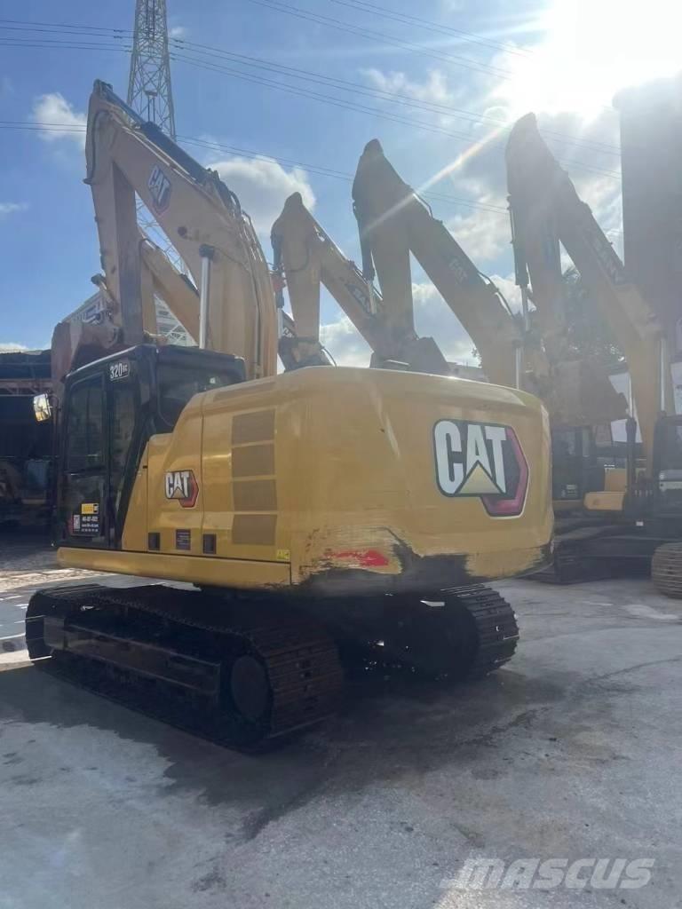 CAT 320 Гусеничные экскаваторы