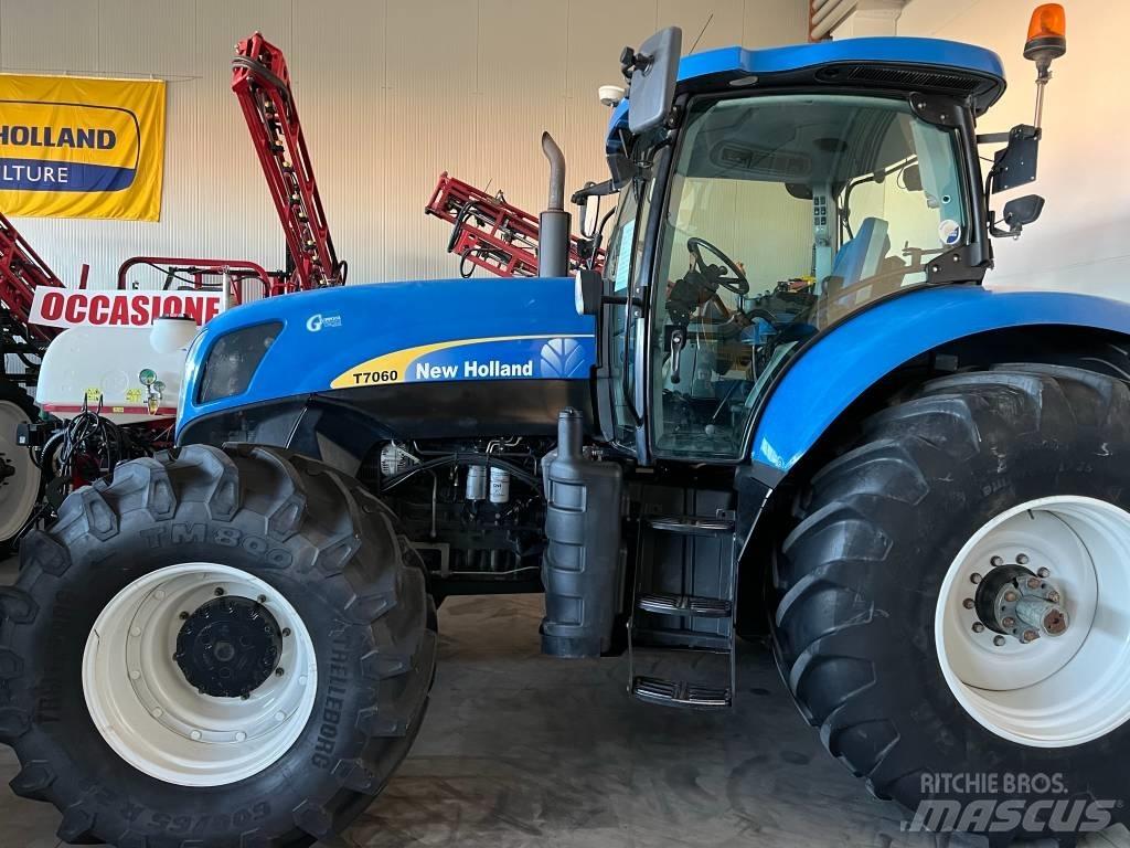 New Holland T 7060 Трактора