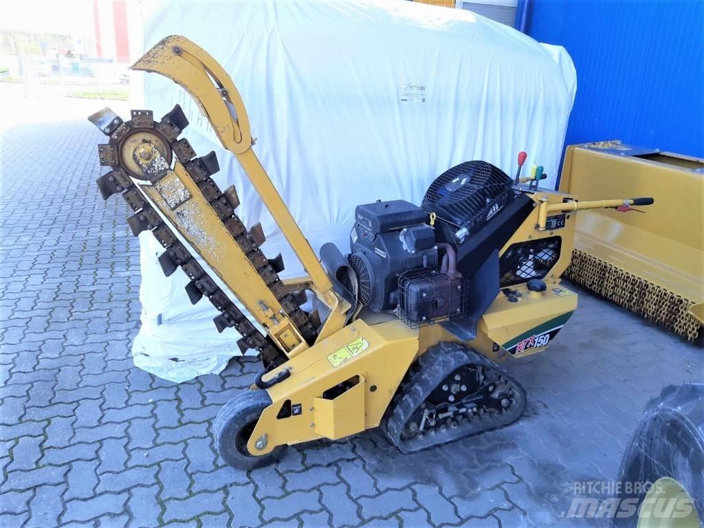 Vermeer RTX150 Траншеекопатели