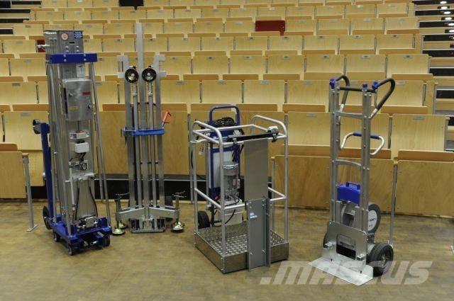 Böcker Kinolift Вертикальные мачтовые подъемники